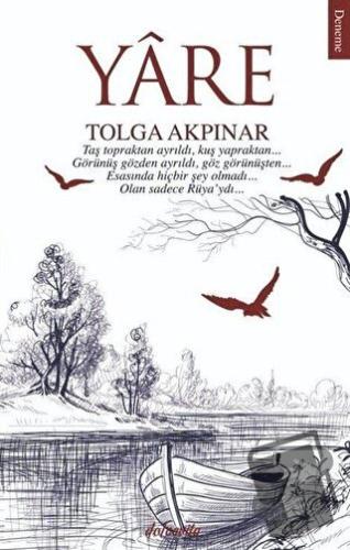 Yare - Tolga Akpınar - Dolce Vita Kitap - Fiyatı - Yorumları - Satın A