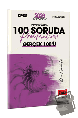 Yargı Yayınları 2023 KPSS 5Yüz Ekibi Matematik Tamamı Çözümlü 100 Soru