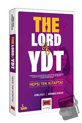 Yargı Yayınları 2023 The Lord Of YDT, Kamil Kilci, Yargı Yayınevi, Fiy