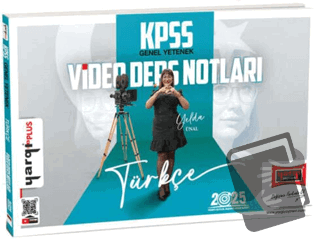 Yargı Yayınları 2025 KPSS Genel Yetenek Türkçe Video Ders Notları - Ye