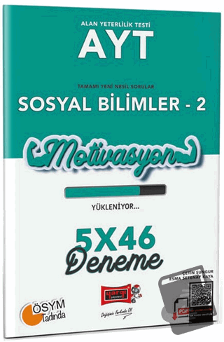 Yargı Yayınları AYT Sosyal Bilimler - 25x46 Deneme - Çetin Sungur - Ya