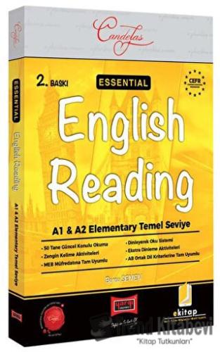 Yargı Yayınları Essential English Reading A1 A2 Elementary Temel Seviy