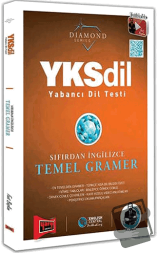 Yargı Yayınları YKSDİL Sıfırdan İngilizce Temel Gramer - Fuat Başkan -