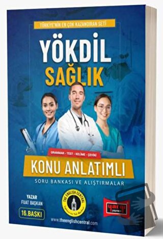 Yargı Yayınları YÖKDİL Sağlık Konu Anlatımlı Soru Bankası ve Alıştırma