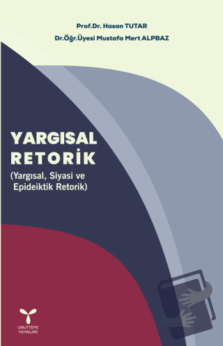 Yargısal Retorik - Hasan Tutar - Umuttepe Yayınları - Fiyatı - Yorumla