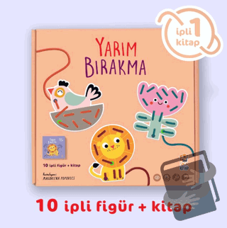 Yarım Bırakma – İpli Kitap 1 (Ciltli) - Kolektif - Sincap Kitap - Fiya