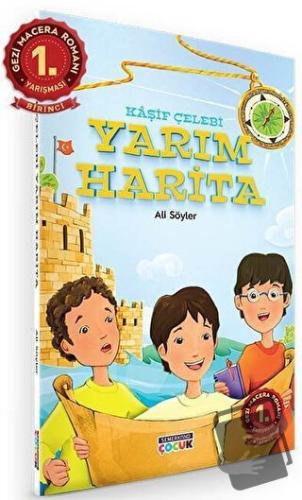 Yarım Harita - Kaşif Çelebi - Ali Söyler - Mavi Uçurtma Yayınları - Fi