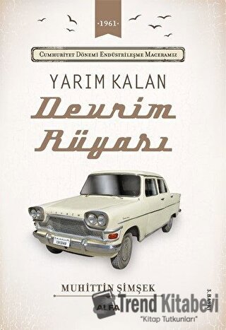 Yarım Kalan Devrim Rüyası - Muhittin Şimşek - Alfa Yayınları - Fiyatı 