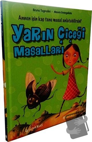 Yarın Çiçeği Masalları (Ciltli) - Bruno Tognolini - Boyut Yayın Grubu 