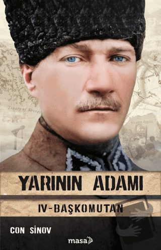 Yarının Adamı 4 - Başkomutan - Con Sinov - Masa Kitap - Fiyatı - Yorum