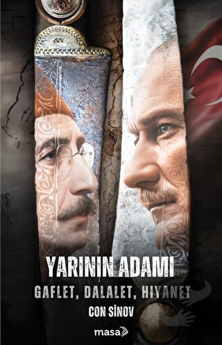 Yarının Adamı - Con Sinov - Masa Kitap - Fiyatı - Yorumları - Satın Al