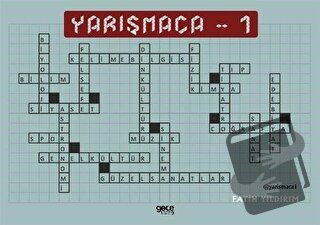 Yarışmaca - 1 - Fatih Yıldırım - Gece Kitaplığı - Fiyatı - Yorumları -