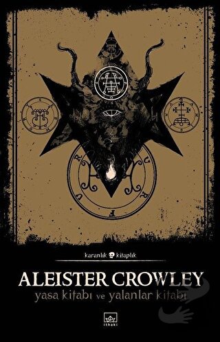 Yasa Kitabı ve Yalanlar Kitabı - Aleister Crowley - İthaki Yayınları -