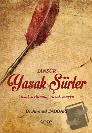 Yasak Şiirler - Sansür - Ahmad Jabbari - Gece Kitaplığı - Fiyatı - Yor