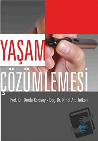 Yaşam Çözümlemesi - Durdu Karasoy - Nobel Akademik Yayıncılık - Fiyatı