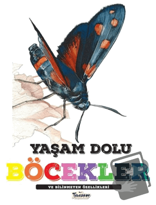 Yaşam Dolu Böcekler ve Bilinmeyen Özellikleri - Kolektif - Teleskop Po