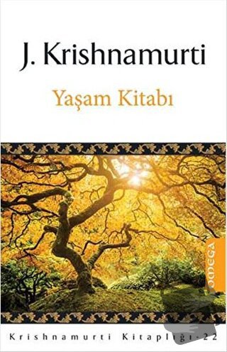 Yaşam Kitabı - J. Krishnamurti - Omega - Fiyatı - Yorumları - Satın Al