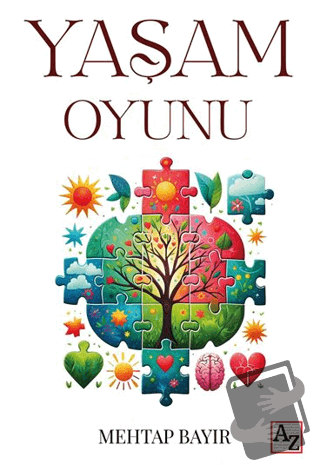 Yaşam Oyunu - Mehtap Bayır - Az Kitap - Fiyatı - Yorumları - Satın Al