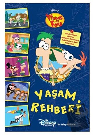 Yaşam Rehberi - Disney Fineas ve Förb - Kolektif - Doğan Egmont Yayınc