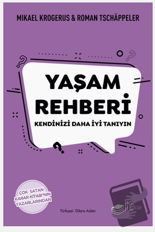 Yaşam Rehberi - Mikael Krogerus - The Kitap - Fiyatı - Yorumları - Sat