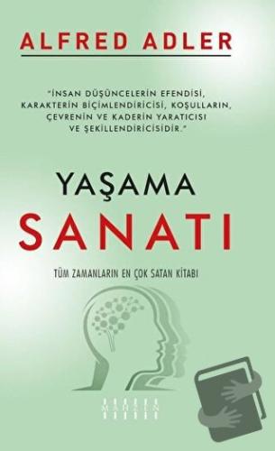 Yaşama Sanatı - Alfred Adler - Mahzen Yayıncılık - Fiyatı - Yorumları 