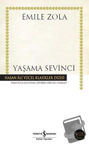 Yaşama Sevinci - Emile Zola - İş Bankası Kültür Yayınları - Fiyatı - Y