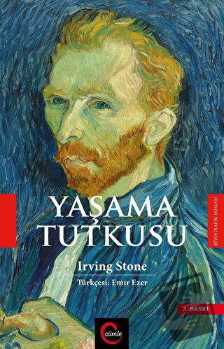 Yaşama Tutkusu - Irving Stone - Cümle Yayınları - Fiyatı - Yorumları -