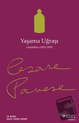 Yaşama Uğraşı - Cesare Pavese - Can Yayınları - Fiyatı - Yorumları - S