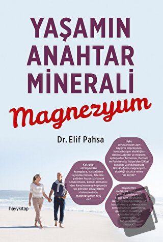 Yaşamın Anahtar Minerali Magnezyum - Elif Pahsa - Hayykitap - Fiyatı -