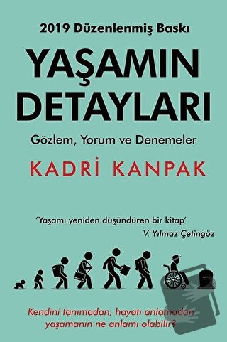 Yaşamın Detayları - Kadri Kanpak - Cinius Yayınları - Fiyatı - Yorumla