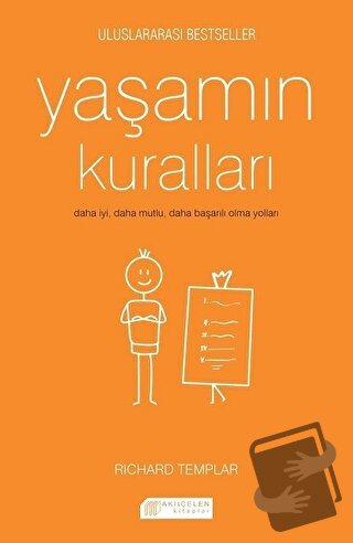 Yaşamın Kuralları - Richard Templar - Akıl Çelen Kitaplar - Fiyatı - Y