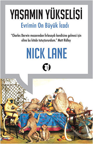 Yaşamın Yükselişi - Nick Lane - Aylak Kitap - Fiyatı - Yorumları - Sat