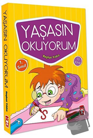 Yaşasın Okuyorum Hikaye Seti (10 Kitap) - Reşhat Yıldız - Timaş Çocuk 