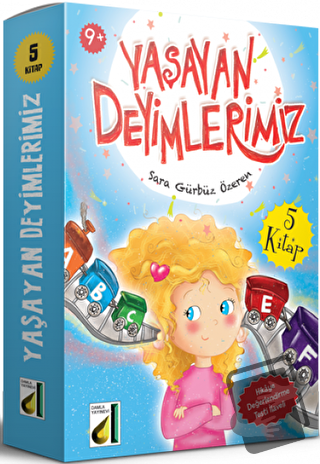 Yaşayan Deyimlerimiz (5 Kitap Takım) - Sara Gürbüz Özeren - Damla Yayı