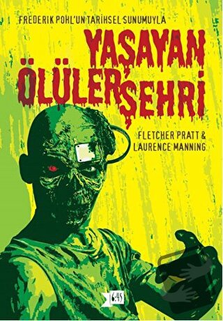 Yaşayan Ölüler Şehri - Fletcher Pratt - Altıkırkbeş Yayınları - Fiyatı