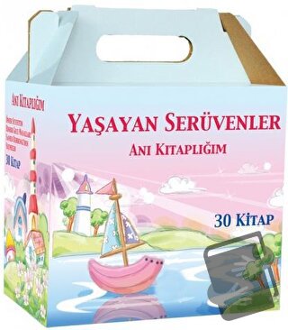 Yaşayan Serüvenler (Anı Kitaplığım) - Kolektif - Ema Genç - Fiyatı - Y