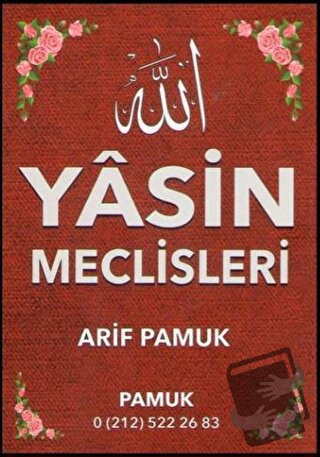 Yasin Meclisleri (Yas-119) - Arif Pamuk - Pamuk Yayıncılık - Fiyatı - 