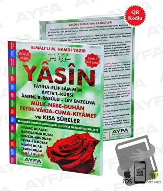 Yasin - Elmalılı Muhammed Hamdi Yazır - Ayfa Basın Yayın - Fiyatı - Yo