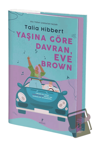 Yaşına Göre Davran, Eve Brown (Ciltli) - Talia Hibbert - Artemis Yayın