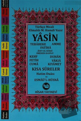 Yasin - Kolektif - Hisar Yayınevi - Fiyatı - Yorumları - Satın Al