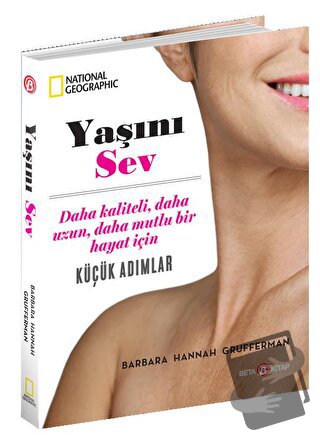 Yaşını Sev - Barbara Hannah Grufferman - Beta Kitap - Fiyatı - Yorumla