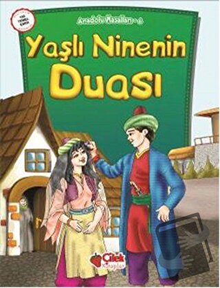 Yaşlı Ninenin Duası - Ali Faik Gedikoğlu - Çilek Kitaplar - Fiyatı - Y