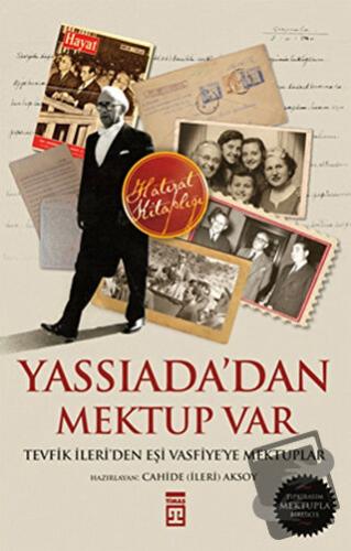 Yassıada’dan Mektup Var - Tevfik İleri - Timaş Yayınları - Fiyatı - Yo