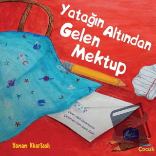 Yatağın Altından Gelen Mektup - Yamam Khartash - Mecaz Çocuk - Fiyatı 