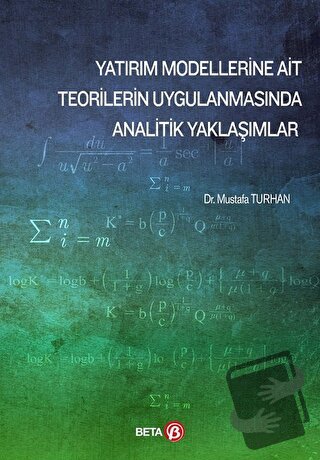 Yatırım Modellerine Ait Teorilerin Uygulanmasında Analitik Yaklaşımlar