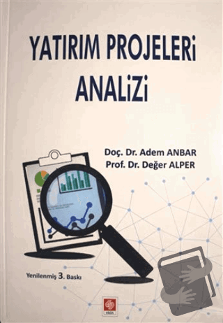 Yatırım Projeleri Analizi - Adem Anbar - Ekin Basım Yayın - Fiyatı - Y