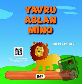 Yavru Aslan Mino - Gülay Baygıner - Tilki Kitap - Fiyatı - Yorumları -