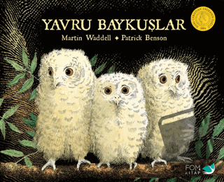 Yavru Baykuşlar - Martin Waddel - FOM Kitap - Fiyatı - Yorumları - Sat