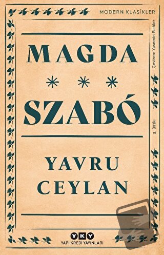 Yavru Ceylan - Magda Szabo - Yapı Kredi Yayınları - Fiyatı - Yorumları