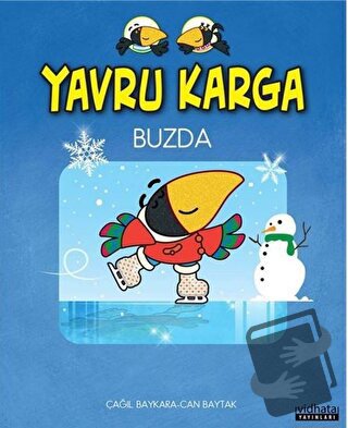 Yavru Karga Buzda - Çağıl Baykara - Vidhata Yayınları - Fiyatı - Yorum